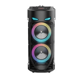 Портативная колонка Sing-e ZQS4239 с микрофоном и светомузыкой (12)