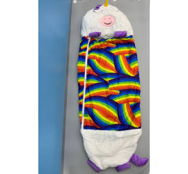 Детский спальный мешок-Подушка (130*50)  Baby sleeping bag Size S WHITE (50)