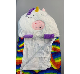 Детский спальный мешок-Подушка (130*50)  Baby sleeping bag Size S WHITE (50)