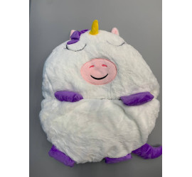 Детский спальный мешок-Подушка (130*50)  Baby sleeping bag Size S WHITE (50)