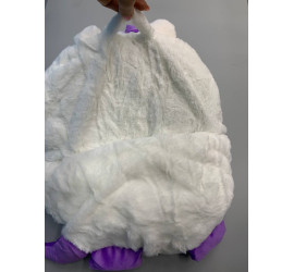 Детский спальный мешок-Подушка (130*50)  Baby sleeping bag Size S WHITE (50)