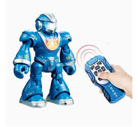 Танцующий робот Dancing Robot на пульте управления Синие и Красные 50/50 (36)