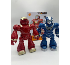 Танцующий робот Dancing Robot на пульте управления Синие и Красные 50/50 (36)