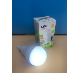 Лампочка аккумуляторная CK8039 LED E27 18650 20W (100)