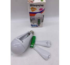 Лампочка аккумуляторная CK8039 LED E27 18650 20W (100)