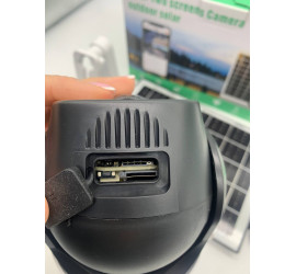 Поворотная погодозащитная 4G камера Модель3 V380 Pro V3.3 2 линзы с солнечной панелью (12)