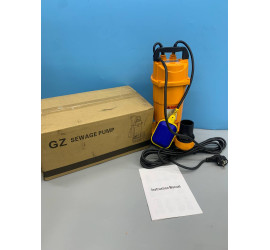 Канализационный насос для откачки чистой и грязной воды 3150W 220v 4.2HP (1)