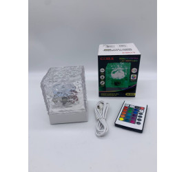 Настольный светильник в форме куба CB-8026RGB (126)