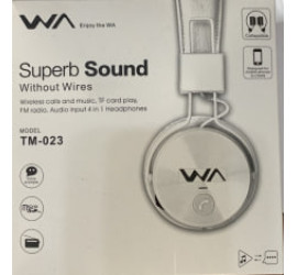 Наушники Super Sound TM-023 БЕЛЫЕ (60)