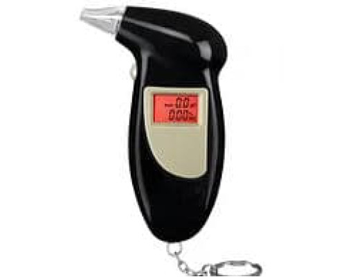 Алкотестер,Digital Breath Alcohol Tester, с мундштуками, персональный алкотестер (200 )