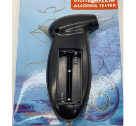 Алкотестер,Digital Breath Alcohol Tester, с мундштуками, персональный алкотестер (200 )