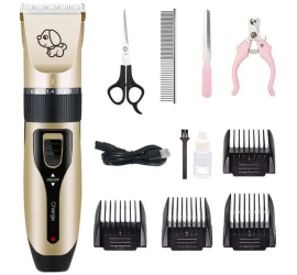 Набор для стрижки животных Pet grooming hair clipper kit (40)