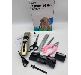 Набор для стрижки животных Pet grooming hair clipper kit (40)
