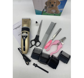 Набор для стрижки животных Pet grooming hair clipper kit (40)