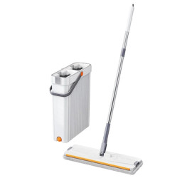 Швабра с отжимом и ведром SCRATCH Claening mop (16)