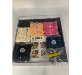 Фото конструктор Qbrix Poster Photo Construction Set WHITE (10)