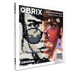 Фото конструктор Qbrix Poster Photo Construction Set WHITE (10)
