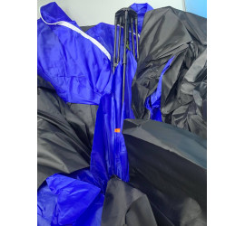 Палатка автоматическая 6-ти местная 200х250см. Синий (10)