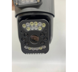 Поворотная погодозащитная 4G камера Модель14 2 линзы SC03 V380pro (30)