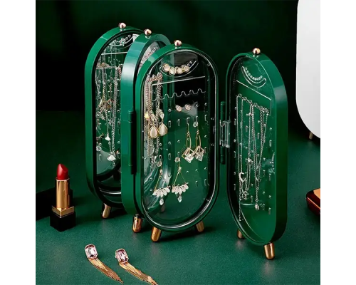 Шкатулка для хранения ювелирных украшений с зеркалом Jewelry Box (60)