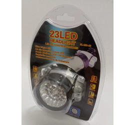 Налобный фонарик --- ЗАМЕНА АККУМУЛЯТОРА --- 23LED HEADLIGHT BL-098-23