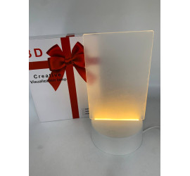 Ночник планер, доска для заметок LED Lamp 3D USB +Маркер (100)