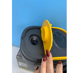 Пароочиститель для дома с насадками 2500 Вт YELLOW (12)