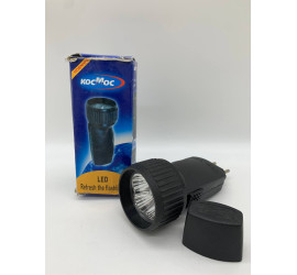 Фонарик аккумуляторный светодиодный Led Космос (1)