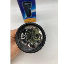 Фонарик аккумуляторный светодиодный Led Космос (1)