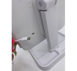 Косметическое зеркало для макияжа с LED подсветкой тройное (16)