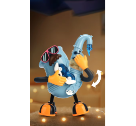 Танцующая игрушка Саксофон Electric Dancing Robot (60)