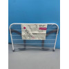 Съемная сушилка для одежды  Fold Clothes Shelf SILVER (40)
