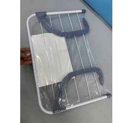 Съемная сушилка для одежды  Fold Clothes Shelf SILVER (40)