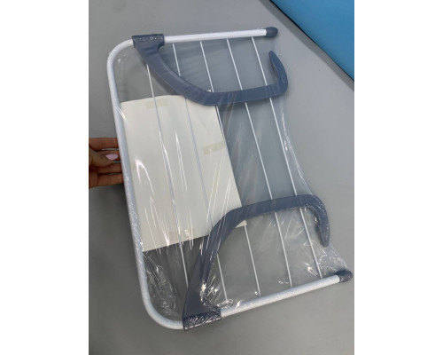 Съемная сушилка для одежды  Fold Clothes Shelf SILVER (40)