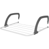 Съемная сушилка для одежды  Fold Clothes Shelf SILVER (40)