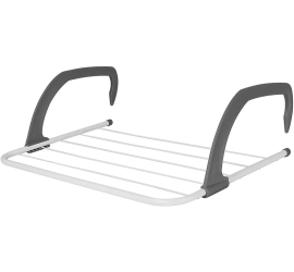 Съемная сушилка для одежды  Fold Clothes Shelf SILVER (40)