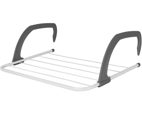 Съемная сушилка для одежды  Fold Clothes Shelf SILVER (40)