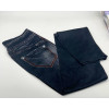 Леджинсы Slim 'N Lift Caresse Jeans Джинсовые лосины Size XXL-XXXL BLACK (200)