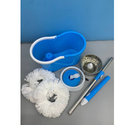 Швабра с ведром вращающаяся на 360 Rotary mop Wash X Dehydration MIX (30)