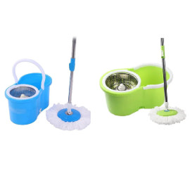 Швабра с ведром вращающаяся на 360 Rotary mop Wash X Dehydration MIX (30)