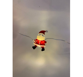 Гирлянда новогодняя светодиодная Santa USB (1)