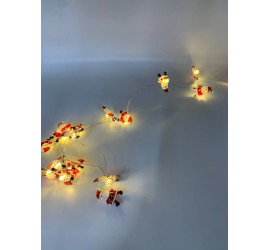 Гирлянда новогодняя светодиодная Santa USB (1)
