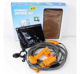Портативный туристический автомобильный душ Automobile Shower Set от прикуривателя (20)