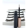 Набор накладные магнитные ресницы+подводка+пинцет Magnetic eyelashes 5 магнитов (400)