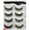 Набор накладные магнитные ресницы+подводка+пинцет Magnetic eyelashes 5 магнитов (400)