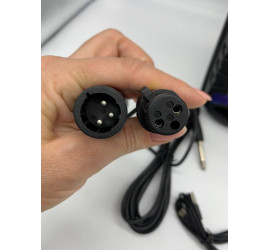 Портативная колонка Kimiso QS-627 с микрофоном и светомузыкой (12)