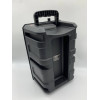 Портативная колонка Kimiso QS-627 с микрофоном и светомузыкой (12)