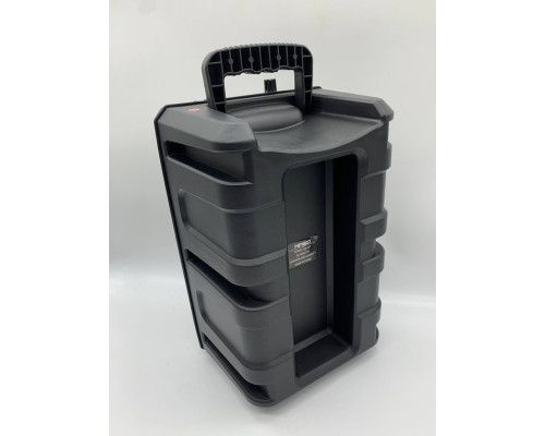 Портативная колонка Kimiso QS-627 с микрофоном и светомузыкой (12)
