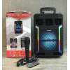 Портативная колонка Kimiso QS-627 с микрофоном и светомузыкой (12)