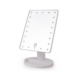 Зеркало для макияжа с LED подсветкой WHITE (36)